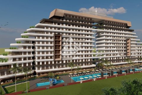 آپارتمان در  Antalya ، امارات متحده عربی 1 خوابه ، 87 متر مربع.  شماره 32347 - 2