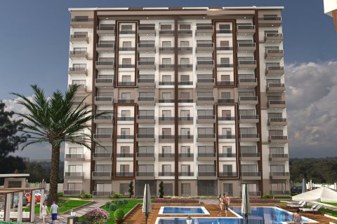 آپارتمان در  Gazipasa ، امارات متحده عربی 1 خوابه ، 56 متر مربع.  شماره 46697 - 15