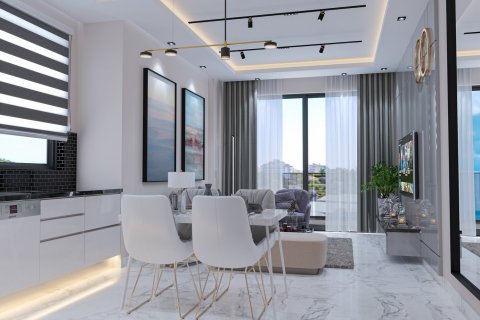 آپارتمان در  Avsallar ، امارات متحده عربی 1 خوابه ، 63 متر مربع.  شماره 46706 - 12