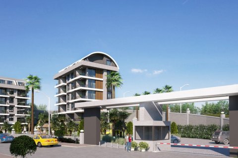 آپارتمان در Kargicak،  Alanya ، امارات متحده عربی 1 خوابه ، 48 متر مربع.  شماره 46765 - 8