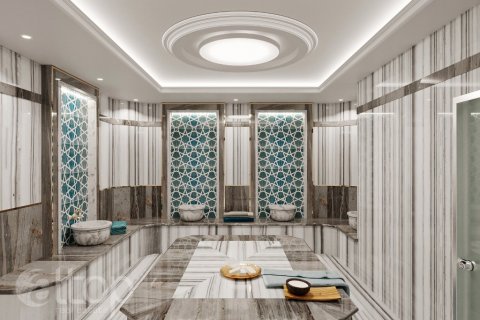 آپارتمان در  Avsallar ، امارات متحده عربی 2 خوابه ، 125 متر مربع.  شماره 46900 - 20