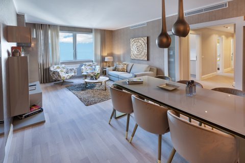 آپارتمان در Kadikoy،  Istanbul ، امارات متحده عربی 1 خوابه ، 61 متر مربع.  شماره 46385 - 5