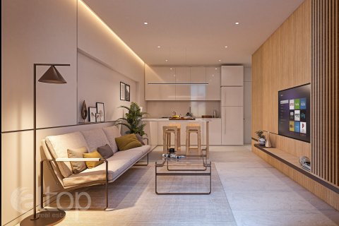 آپارتمان در  Mahmutlar ، امارات متحده عربی 58 متر مربع.  شماره 43243 - 18