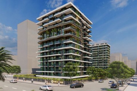 آپارتمان در  Mahmutlar ، امارات متحده عربی 1 خوابه ، 63 متر مربع.  شماره 46741 - 24