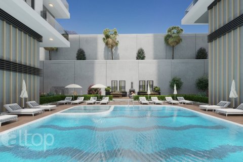 آپارتمان در  Mahmutlar ، امارات متحده عربی 42 متر مربع.  شماره 46452 - 15