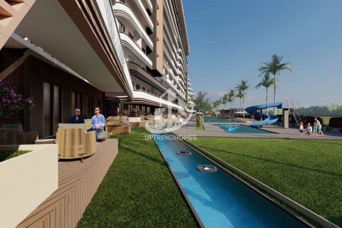 آپارتمان در  Antalya ، امارات متحده عربی 1 خوابه ، 87 متر مربع.  شماره 32347 - 9