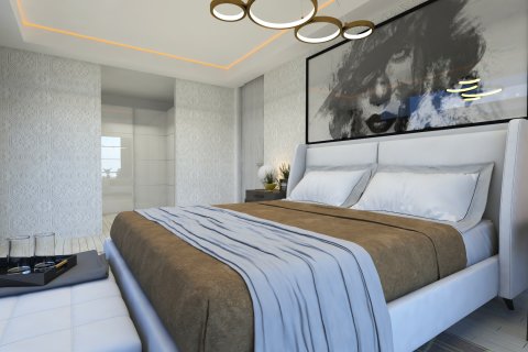 ویلا در Kargicak،  Alanya ، امارات متحده عربی 4 خوابه ، 230 متر مربع.  شماره 46889 - 22
