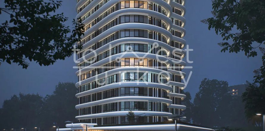 آپارتمان در  Istanbul ، امارات متحده عربی 2 خوابه ، 100 متر مربع.  شماره 46380