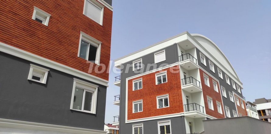 آپارتمان در  Antalya ، امارات متحده عربی 2 خوابه ، 70 متر مربع.  شماره 33826
