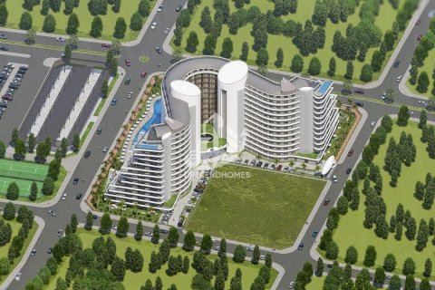 آپارتمان در  Antalya ، امارات متحده عربی 1 خوابه ، 89 متر مربع.  شماره 43575 - 5