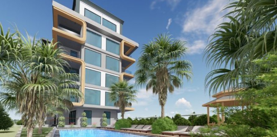 آپارتمان در Lara،  Antalya ، امارات متحده عربی 3 خوابه ، 150 متر مربع.  شماره 43406