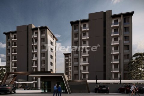 آپارتمان در  Antalya ، امارات متحده عربی 1 خوابه ، 66 متر مربع.  شماره 43570 - 13