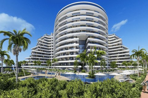 آپارتمان در  Antalya ، امارات متحده عربی 1 خوابه ، 55 متر مربع.  شماره 45891 - 9
