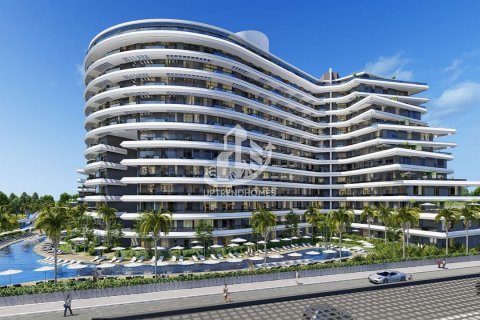 آپارتمان در  Antalya ، امارات متحده عربی 1 خوابه ، 89 متر مربع.  شماره 43575 - 3