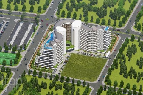 آپارتمان در  Alanya ، امارات متحده عربی 89 متر مربع.  شماره 46022 - 12