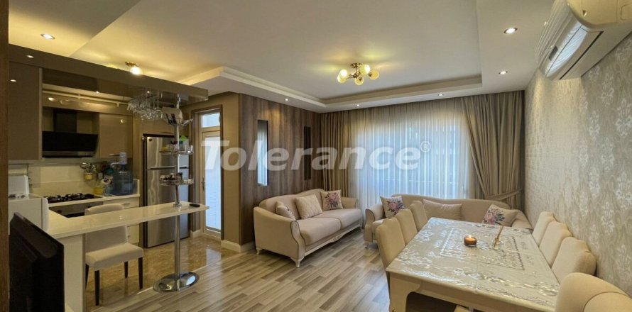 آپارتمان در  Antalya ، امارات متحده عربی 2 خوابه ، 100 متر مربع.  شماره 43557