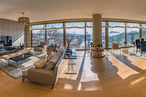 آپارتمان در Üsküdar،  Istanbul ، امارات متحده عربی 4 خوابه ، 260 متر مربع.  شماره 45766 - 2