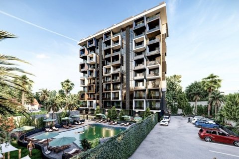 آپارتمان در  Mahmutlar ، امارات متحده عربی 54 متر مربع.  شماره 46342 - 1