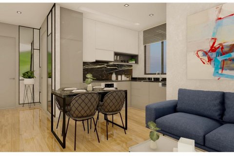 آپارتمان در Kargicak،  Alanya ، امارات متحده عربی 2 خوابه ، 94 متر مربع.  شماره 43408 - 10