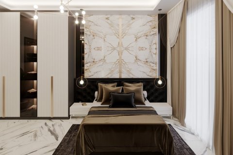 ویلا در  Alanya ، امارات متحده عربی 4 خوابه ، 275 متر مربع.  شماره 46745 - 8
