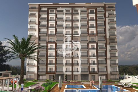 آپارتمان در  Gazipasa ، امارات متحده عربی 1 خوابه ، 54 متر مربع.  شماره 47022 - 5