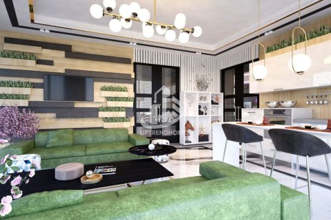 آپارتمان در Kargicak،  Alanya ، امارات متحده عربی 2 خوابه ، 135 متر مربع.  شماره 35246 - 13