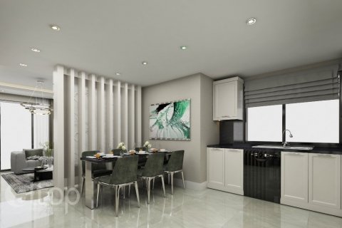 آپارتمان در  Mahmutlar ، امارات متحده عربی 54 متر مربع.  شماره 46342 - 26