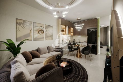آپارتمان در Demirtas،  Alanya ، امارات متحده عربی 1 خوابه ، 44 متر مربع.  شماره 47025 - 12
