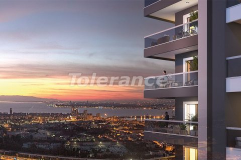 آپارتمان در  Izmir ، امارات متحده عربی 1 خوابه ، 95 متر مربع.  شماره 46906 - 10