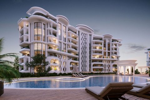 مجتمع مسکونی در  Izmit ، امارات متحده عربی 85.3 متر مربع.  شماره 43528 - 20