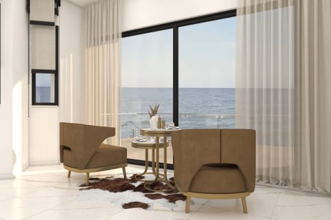 آپارتمان در Kargicak، در Sea Nature Residence Alanya ، امارات متحده عربی 2 خوابه ، 105 متر مربع.  شماره 42982 - 2