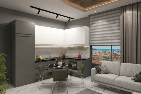 آپارتمان در در Elite Marine 3 Alanya ، امارات متحده عربی 1 خوابه ، 50 متر مربع.  شماره 46100 - 2
