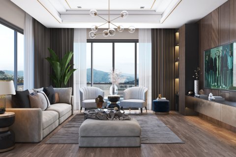 آپارتمان در در Zeray Mahal Kartepe Kocaeli ، امارات متحده عربی 3 خوابه ، 164.67 متر مربع.  شماره 45820 - 7