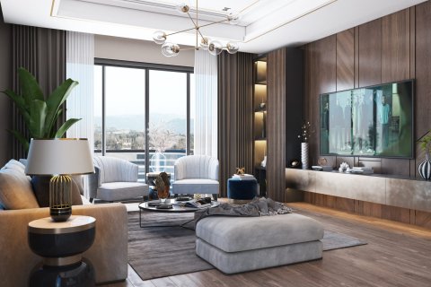 آپارتمان در در Zeray Mahal Kartepe Kocaeli ، امارات متحده عربی 3 خوابه ، 164.67 متر مربع.  شماره 45820 - 1