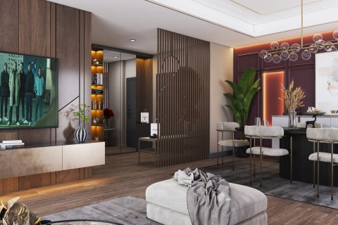 آپارتمان در در Zeray Mahal Kartepe Kocaeli ، امارات متحده عربی 3 خوابه ، 164.67 متر مربع.  شماره 45820 - 10