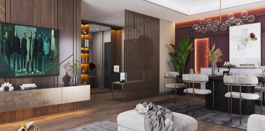 آپارتمان در در Zeray Mahal Kartepe Kocaeli ، امارات متحده عربی 4 خوابه ، 231.49 متر مربع.  شماره 45822