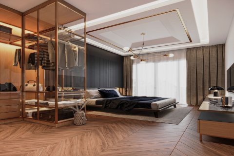 آپارتمان در در Zeray Esil Kartepe Kocaeli ، امارات متحده عربی 4 خوابه ، 230.08 متر مربع.  شماره 45803 - 8