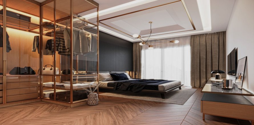 آپارتمان در در Zeray Esil Kartepe Kocaeli ، امارات متحده عربی 3 خوابه ، 219.36 متر مربع.  شماره 45799