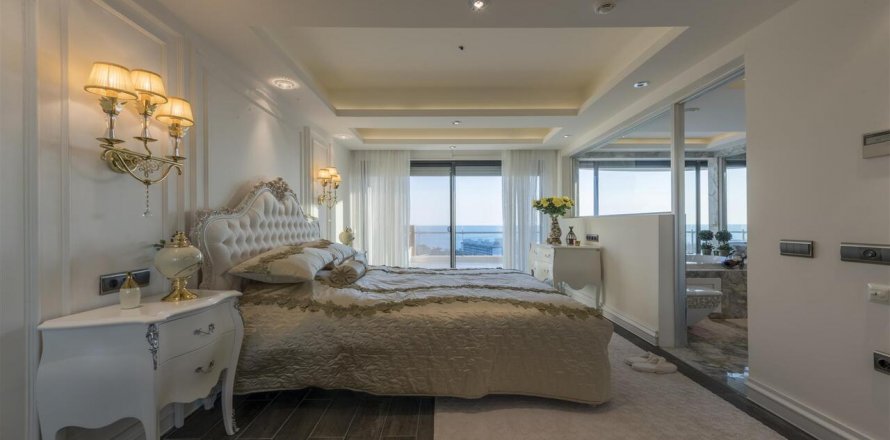 آپارتمان در در Elite Elize 2 Residence Alanya ، امارات متحده عربی 1 خوابه ، 62 متر مربع.  شماره 46043
