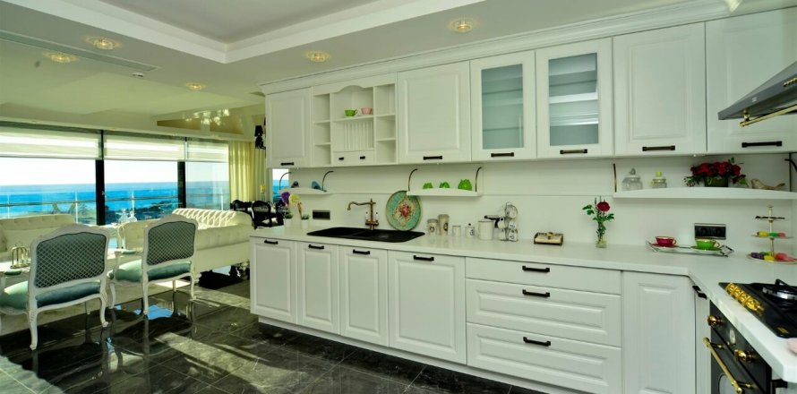 آپارتمان در در Elite Elize 2 Residence Alanya ، امارات متحده عربی 1 خوابه ، 66 متر مربع.  شماره 46001