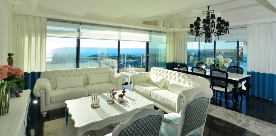 آپارتمان در در Elite Elize Residence Alanya ، امارات متحده عربی 4 خوابه ، 177 متر مربع.  شماره 45994