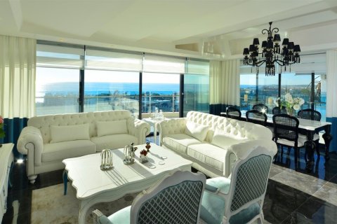 آپارتمان در در Elite Elize 2 Residence Alanya ، امارات متحده عربی 2 خوابه ، 80 متر مربع.  شماره 46002 - 1