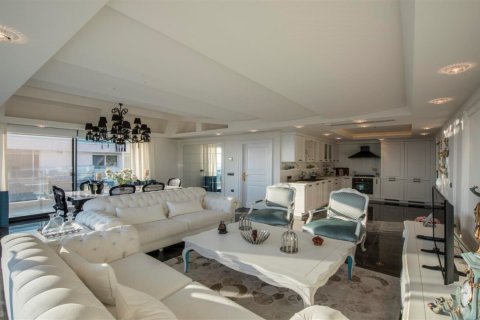 پنت هاس در در Elite Elize 2 Residence Alanya ، امارات متحده عربی 3 خوابه ، 166 متر مربع.  شماره 46003 - 1