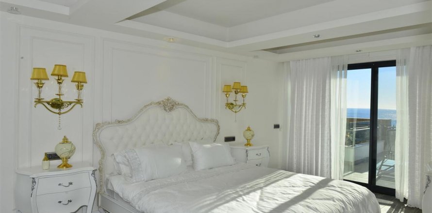 آپارتمان در در Elite Elize 2 Residence Alanya ، امارات متحده عربی 1 خوابه ، 56 متر مربع.  شماره 46004