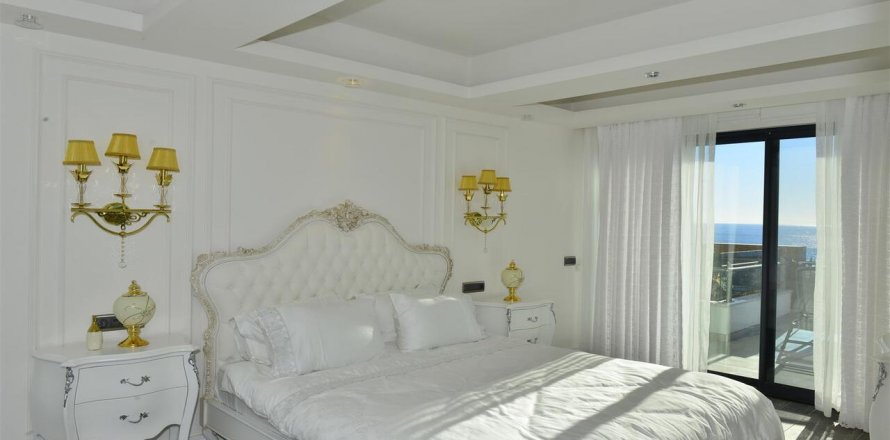 آپارتمان در در Elite Elize 2 Residence Alanya ، امارات متحده عربی 2 خوابه ، 135 متر مربع.  شماره 46049