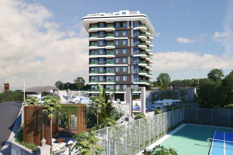 آپارتمان در Demirtas،  Alanya ، امارات متحده عربی 1 خوابه ، 50 متر مربع.  شماره 47337 - 4
