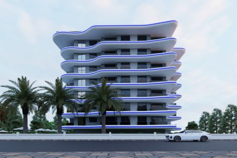 آپارتمان در در Lotus Grand Avsallar ، امارات متحده عربی 1 خوابه ، 90 متر مربع.  شماره 49409 - 2