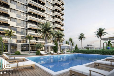 آپارتمان در  Mersin ، امارات متحده عربی 1 خوابه ، 62 متر مربع.  شماره 50276 - 6