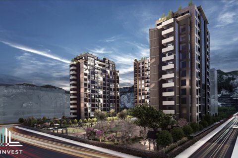 آپارتمان در  Mersin ، امارات متحده عربی 2 خوابه ، 83 متر مربع.  شماره 49773 - 14