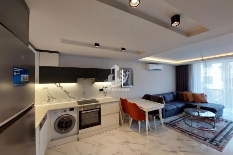 آپارتمان در  Alanya ، امارات متحده عربی 1 خوابه ، 58 متر مربع.  شماره 47017 - 15
